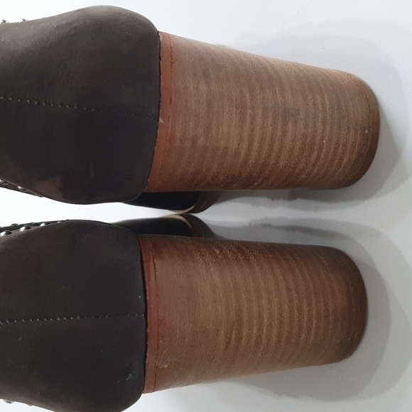 Steve Madden Perla Studded Leather Boots - Picture 6 of 12